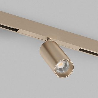 Светильник на шине 16*4,5*10 см, *LED*10W, 2700-6500K, Denkirs SHINE PRIME SPOT Zigbee | ШАЙН ПРАЙМ СПОТ Zigbee DK4941-CP, шампань