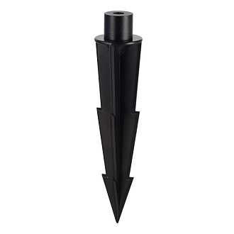 Садово-парковый светильник *2,6*80 см, *LED*3W, 3000K, ST-Luce spike SL9523.405.01, черный