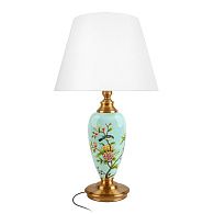 Настольная лампа 53 см, Loft IT Bluet 10379T/C, бронза