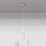 Светильник 5 см, 12W, 3000K, Maytoni Pendant FOCUS LED P072PL-L12W3K, белый