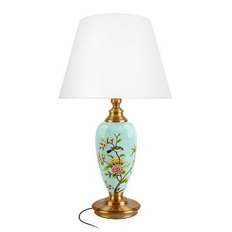 Настольная лампа 53 см, Loft IT Bluet 10379T/C, бронза