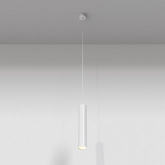 Светильник 5 см, 12W, 3000K, Maytoni Pendant FOCUS LED P072PL-L12W3K, белый