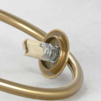 Бра Lussole Cleburne LSP-8593 бронзовый