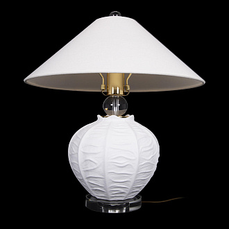 Настольная лампа 42*54 см, 1*E27 LOFT IT Blanca 10265T/S белый