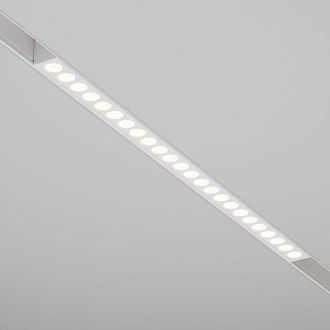 Трековый светильник 43,4*2,2*-4,4 см, *LED*24W, 2700-6000K, Maytoni technical Dim Smart Zigbee EXILITY TR031-4-24WTW-M-DSZ-W, Белый