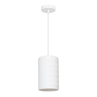 Светильник подвесной 14*14*22 см, 1*E27*40W, Arte Lamp Corsetto A7096SP-1WH, Белый