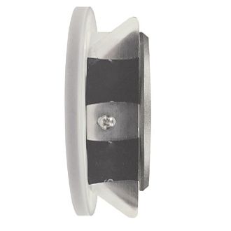 Светильник встраиваемый 9,2*3,8 см, вр 7,5 см, *LED*7W, 3000K, Mantra Metacrilato MANC0083, алюминиевый