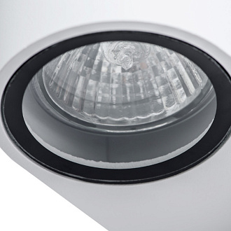 Уличный светильник Arte Lamp A3102AL-1WH белый