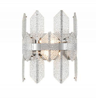 Бра 12*20*26 см, 2*G9 хром Vele Luce Polaris VL4153W01