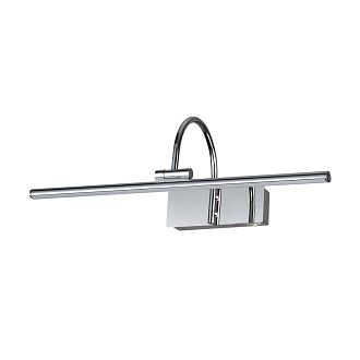 Подсветка 45 см, 8W, 4000K, Odeon Light Geba 4910/8WL, хром