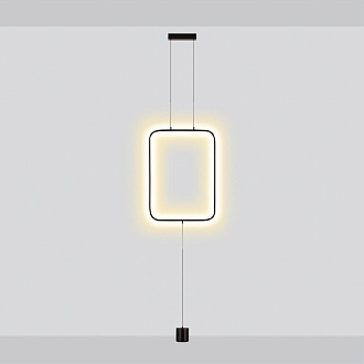 Торшер 360 см, 27W, 3000K, Odeon Light Teo 7022/27FLA, черный