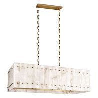 Подвесной светильник 100 см, Loft IT Sevilla 10529/1000R, латунь