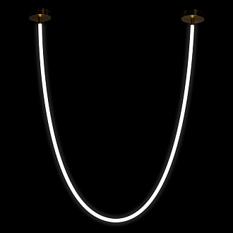 Светильник 300 см, 60W, 4000K, LOFT IT Lori 10230/3000, золото