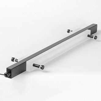 Подвесной светильник *9*50-190 см, 1*LED*6W, 3000K, Lussole Blount LSP-7356, черный