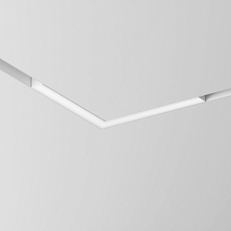 Трековый светильник 3,35*30*5 см, LED 24W, 4000К, Белый Maytoni Basis TR078-2-24W4K-W