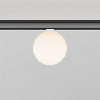 Трековый светильник 6*7,2 см, LED 3W 2700K Maytoni Technical Accessories for tracks Levity Luna TR185-1-3W2.7K-B черный