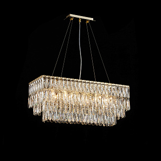 Люстра L800 x W300 x H340 (1200), мм, 6*40W (240W), H GOLD (Золото) NewRgy NW075-L800*W300*H340 H GOLD
