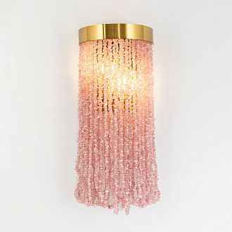 Бра 18*11*40 см, Е14*40W, Modestyle  MS.2442.400 BS-PK, Латунь