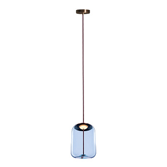 Подвесной светильник 12*22 см, 1*LED*5W LOFT IT Knot 8133-C mini медный