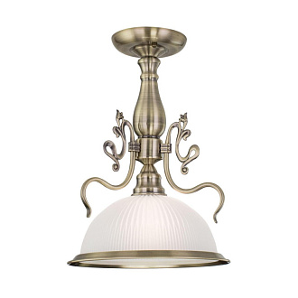 Подвесной светильник Citilux Идальго CL434111, бронза, диаметр 29 см