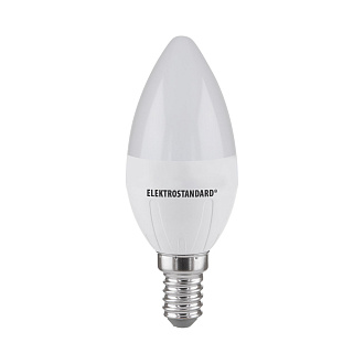 Светодиодная лампа "Свеча" СD LED 6W 3300K E14 BLE1421 Elektrostandard