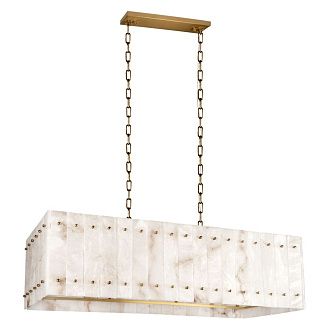 Подвесной светильник 100 см, Loft IT Sevilla 10529/1000R, латунь