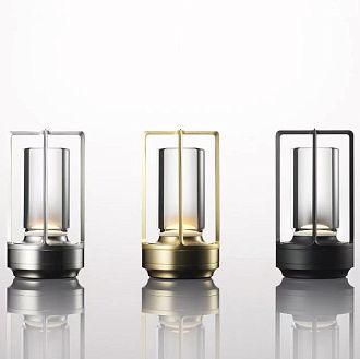 Светильник DZN-5687 ЧЕРНЫЙ D90/H175/1/LED/5W/2800-6500K фонарь с аккумулятором для пикника PICNIC 23-11 VST