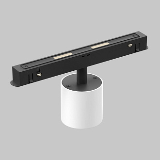 Трековый магнитный светильник 5 см, 7W, 2700-6000K, Maytoni Alfa S TR132-4-7W-DS-W, белый