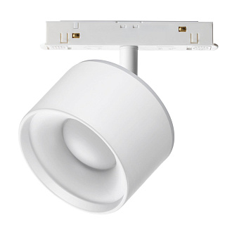 Светильник 10 см, 15W, 3000-6000K, Novotech Shino Flum 358979, белый
