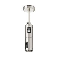 Комплектующие для трековой системы  TRA156C-D1-PT 4,5*2,9*-18,4 см, *Maytoni technical Accessories for tracks Flarity TRA156C-D1-PT, Платина