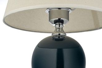 Настольная лампа *25*35 см, 1*E27*60W, Arti Lampadari Noli Noli E 4.1 BL, Синий