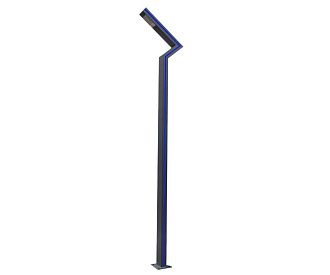 Светильник 300 см, 40W, 4000K, Kink Light 09203-F,16(05), серый