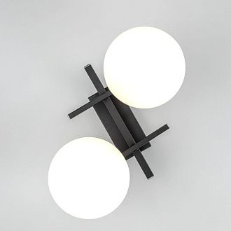Светильник 41 см, 24W, 3000-5500K, Citilux DORSY CL223122, черный