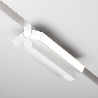 Трековый светильник 22,1*2,3*-10,8 см, *LED*12W, 2700-6000K, Maytoni technical Dim Smart Zigbee EXILITY TR036-4-12WTW-DSZ-W, Белый