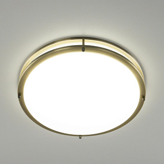 Светильник 45 см, 50W, 4000K Citilux Бостон CL709503N бронза