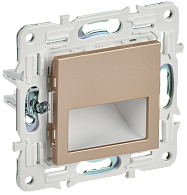 SKANDY Подсветка LED встраиваемая SK-L01Sa песоч. IEK, SK-FL20-K98