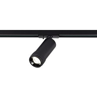 Светильник на шине 14,5*6,5*14,5 см, *LED*20W, 4000K, ST-Luce ZOOM ST385.446.20, черный