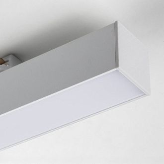 Светильник на шине 27*3,5*-3,5 см, *LED*20W, 3000K, Lightstar Lilla 202036, белый