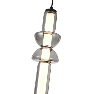 Подвесной светильник 12*108 см, LED, 24W, 4000К, Favourite Prank 4456-1P черный