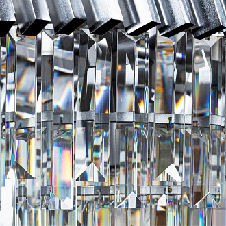 Светильник 60 см, Arte Lamp MUSCIDA A1004PL-10SI, серебро