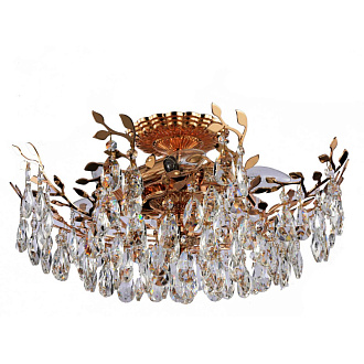 Потолочная люстра Stilfort Sofia 1031/03/06C, диаметр 50 см, золото