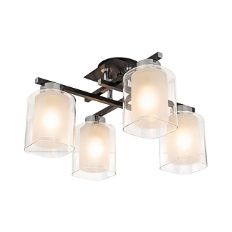 Люстра 42 см Citilux Диез CL111141 черный