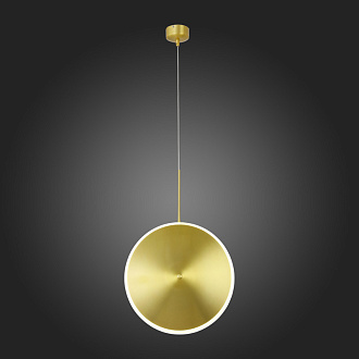 Светильник подвесной 40 см, 18W 4000K ST LUCE IMENTE SL1221.213.01 Бронза