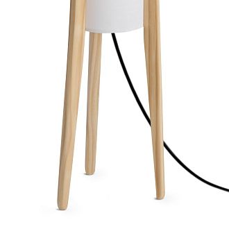 Торшер 128-128 см, 1*E27*60W Freya Bliss FR5543FL-01T, Дерево