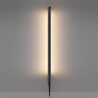 Уличный светильник  3,8*100 см, 1*LED*16W Odeon Light PIFA 7036/16GL черный