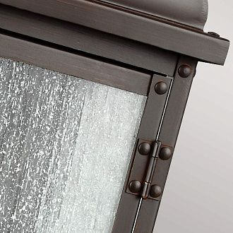 Настенный фонарь FE-PEDIMENT-M Feiss, арт. FE-PEDIMENT-M