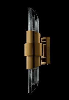 Бра 9*13 см, Crystal Lux JUSTO AP2 BRASS Латунь