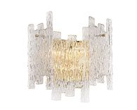 Бра L200 x W350 x H380, мм, 3*40W (120W), PT BRS (Латунь) NewRgy B79030/H380 PT BRS