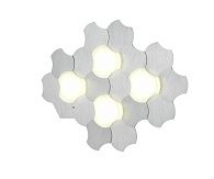 Панно Vele Luce Viva VL8045W04, 36W LED, 4000K, серебро