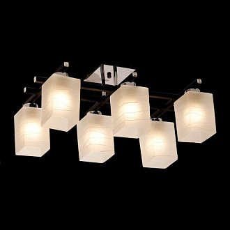 Люстра потолочная Citilux Оскар CL127161, Е27, 6*60ВТ, 20-25 м2